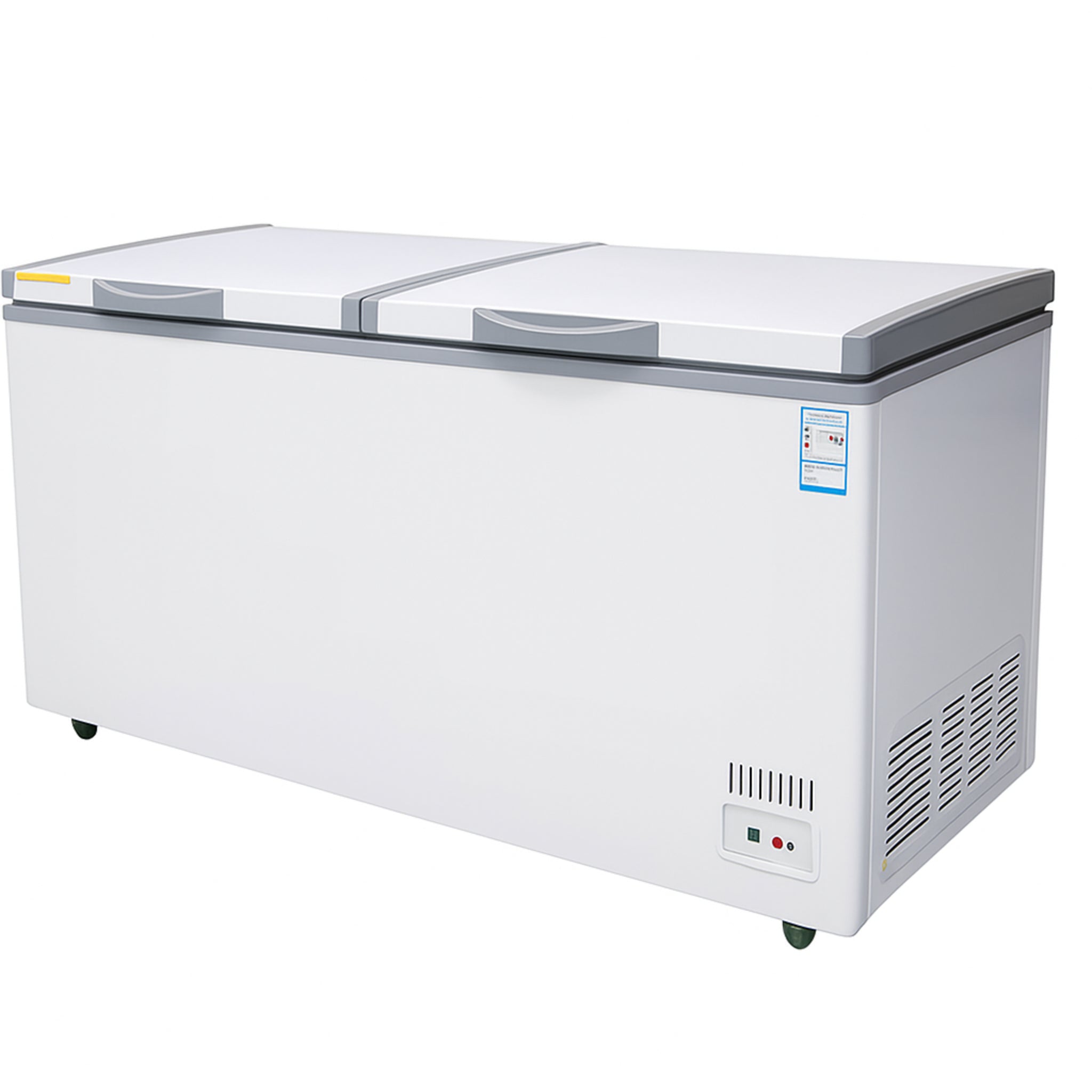 Glaciara PolarVault 700 Dual-Lid Chest Freezer